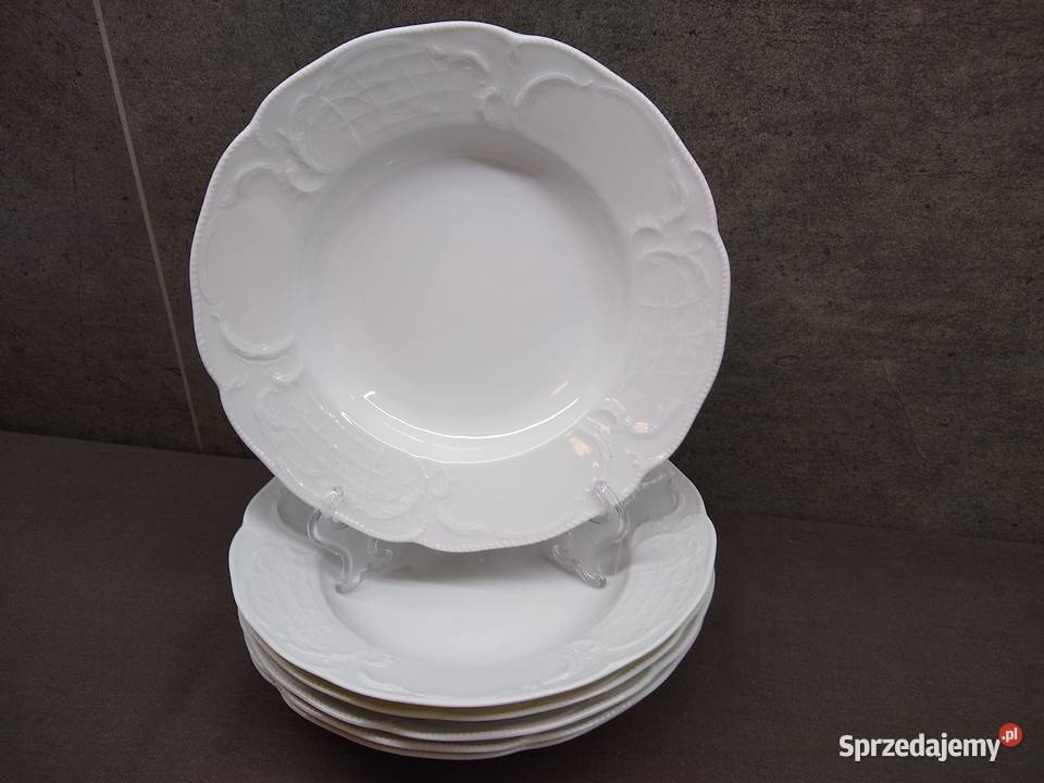 Talerz głęboki Rosenthal Germany Sanssouci 6 Porcelana i szkło Kalisz