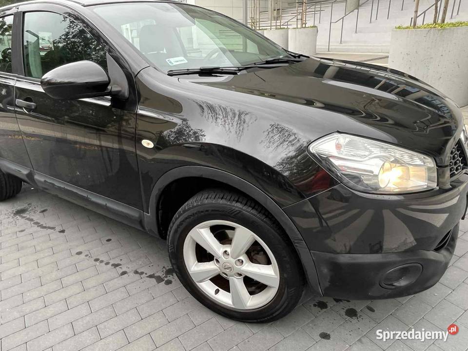 Nissan Qashqai 16 bg Mielec