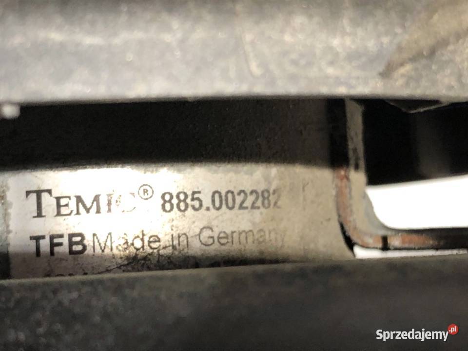 WENTYLATOR CHŁODNICY VW FOX 14 70 0315