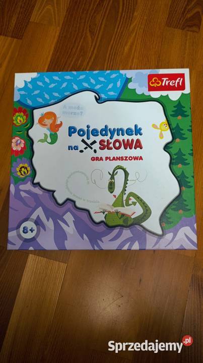 Pojedynek na słowa gra planszowa Poznań