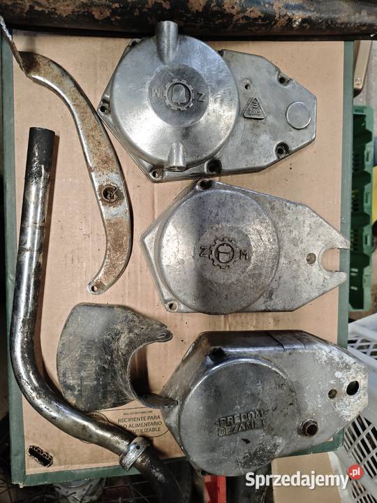 Shl m11 wfm Romet komar motorynka czesci sprzedam