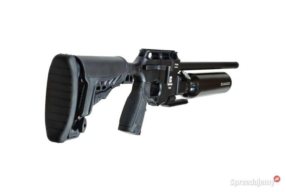 Wiatrówka PCP Reximex Force 2 55 mm NIEKOKESZ wielkopolskie Trzcianka