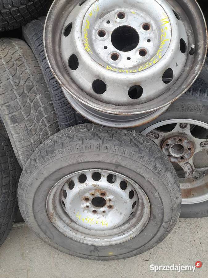 Felgi 17 16 vivaro trafic talento Vito vwt5 Sobienie Biskupie sprzedam