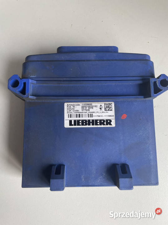 Liebherr steronik moduł 11839680