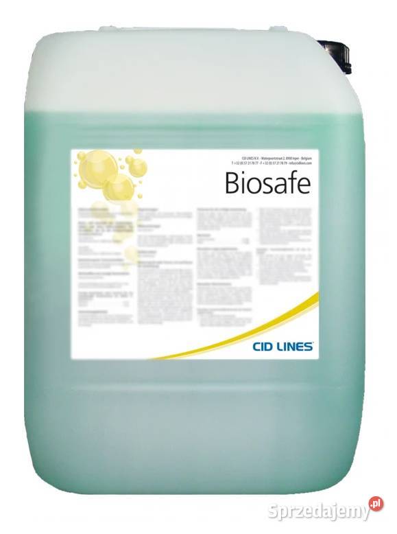 Biosafe 20L uniwersalny środek czyszczący do Zahajki