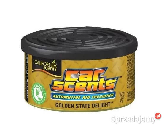 Zapachy samochodowe California Scents Warszawa
