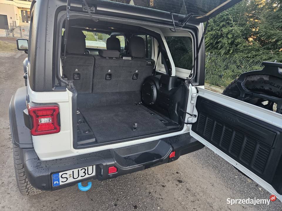 Jeep Wrangler Willys 4XE 2023 Faktura vat 23 Turza Śląska sprzedam