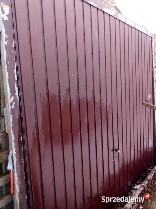 Brama garażowa wjazdowa garażowa Starogard Gdański