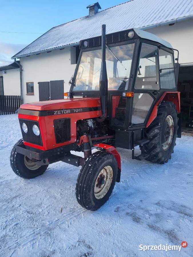 Zetor 7211 mazowieckie