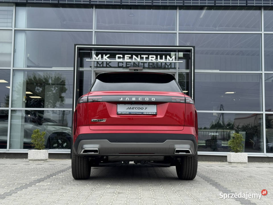 Jaecoo 7 16 TGDI DCT7 FWD 147 Urban DEMO klimatyzacja 7 Piotrków Trybunalski sprzedam