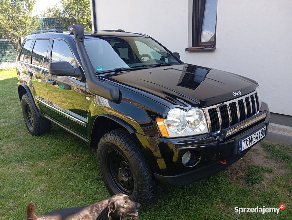 Jeep grand Cherokee wk 30crd zamiana podgrzewane fotele
