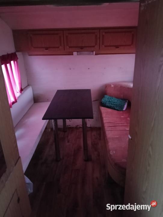 Przyczepa kempingowa Wolin