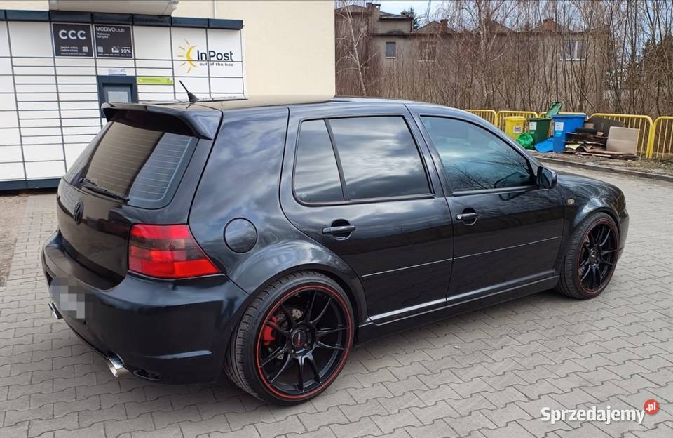 VW Golf MK4 28 VR6 4motion Recaro Porsche 9 i Volkswagen pomorskie Chojnice