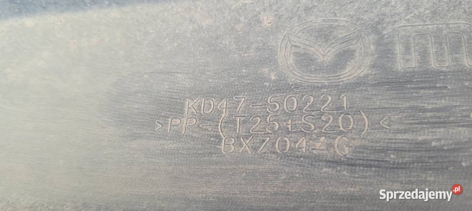 MAZDA CX5 CX5 ZDERZAK TYŁ TYLNY Ruda Śląska