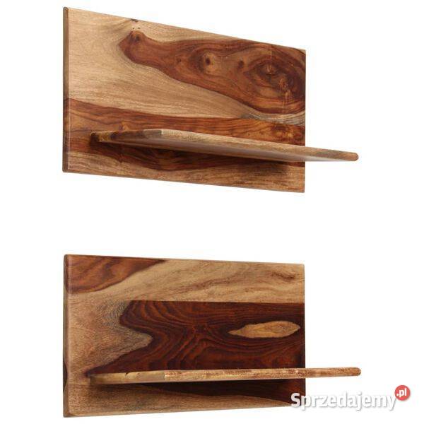 vidaXL Półki ścienne 2 58 x 26 x 20 SKU247930