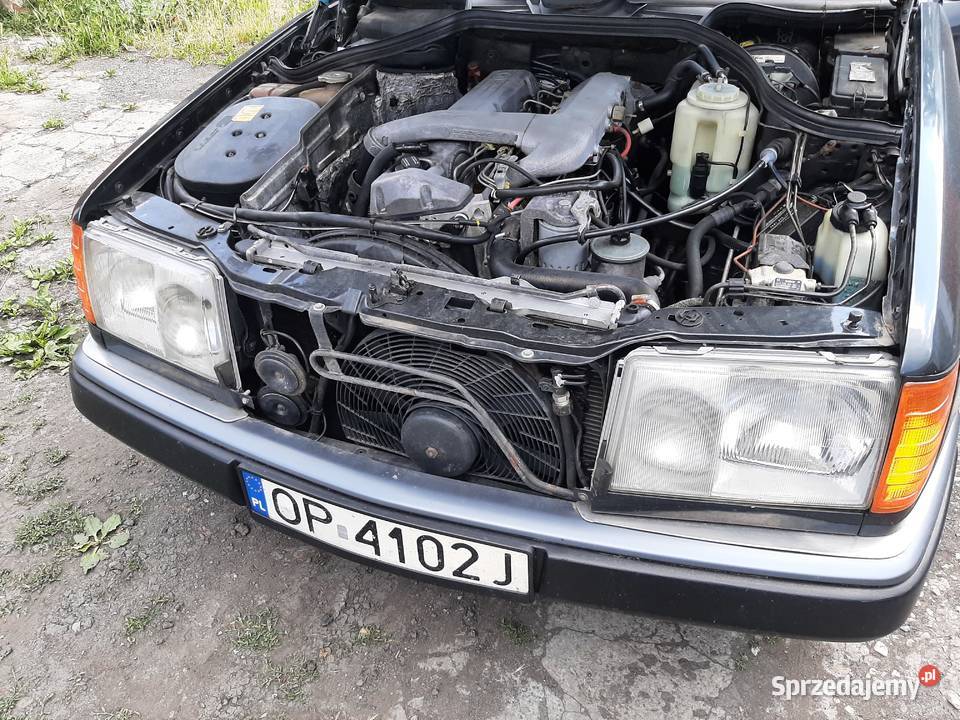 Mercedes 124 300 Turbo Disel W124
