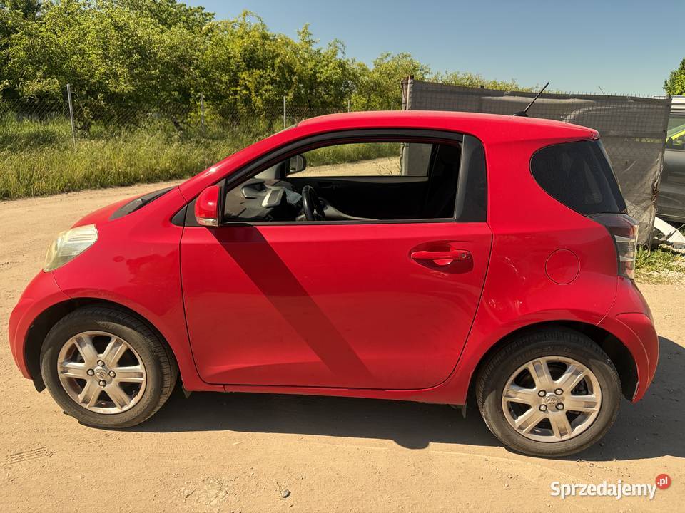 Toyota IQ 2011 14 d 110 przebieg iQ Poznań