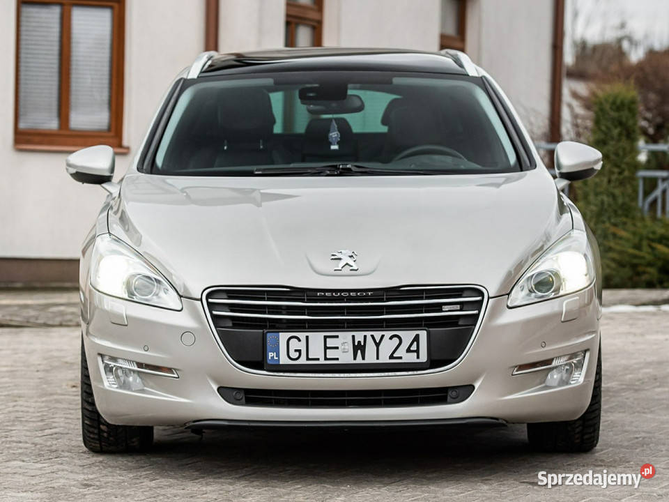 Peugeot 508 SW 16eHDI 112 Full Super Stan automatyczna Zwoleń sprzedam