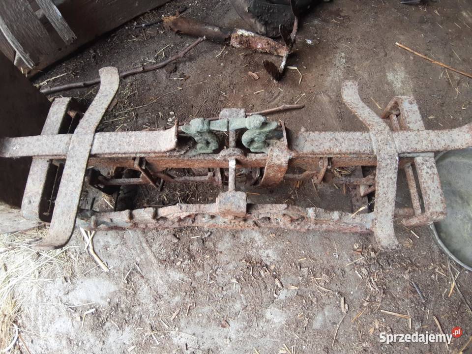 Zabytkowa waga szalkowa Juliusz Sperling 10 świętokrzyskie