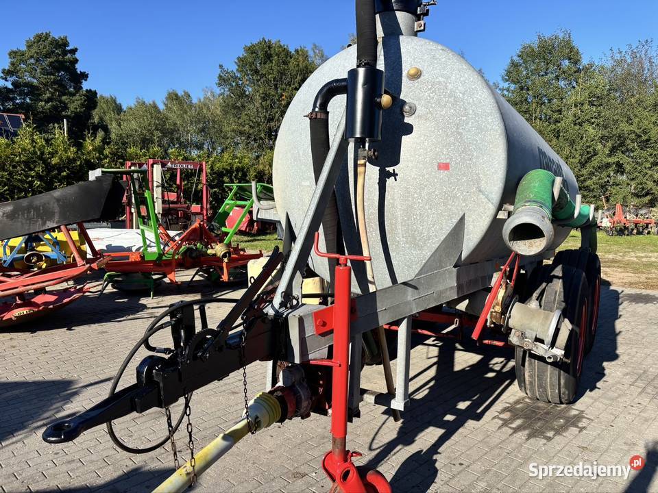 Beczkowóz Kotte Garant 7000 litrów beczka nieuszkodzony Myszyniec