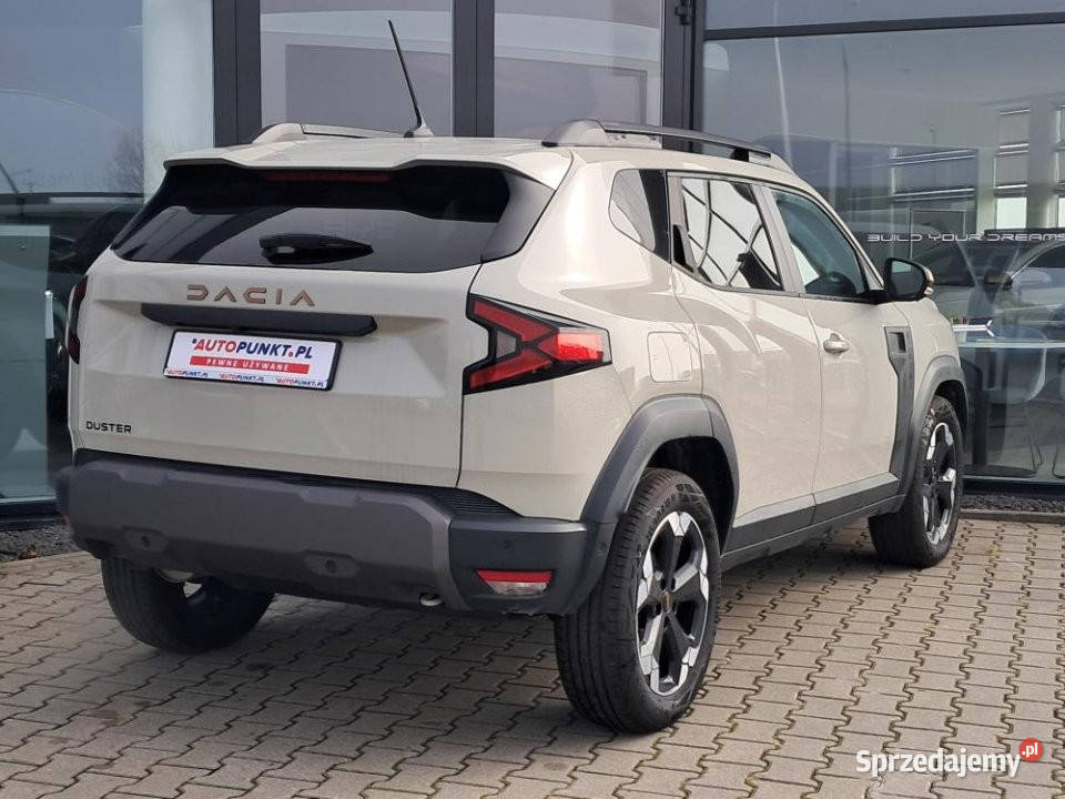 Dacia Duster 2024r Salon Polska PAKIET ZIMOWY benzyna śląskie Tychy
