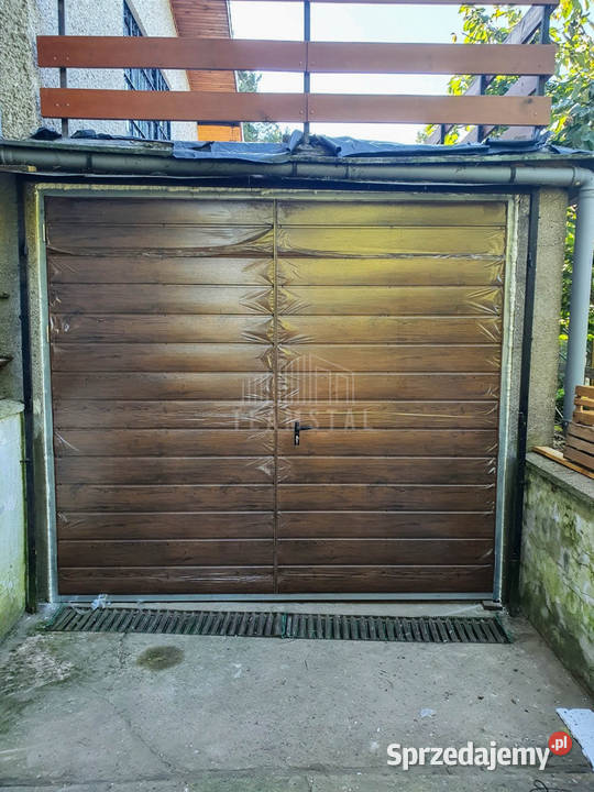 Bramy garażowe na wymiar dwuskrzydłowe ocieplone Legnica sprzedam