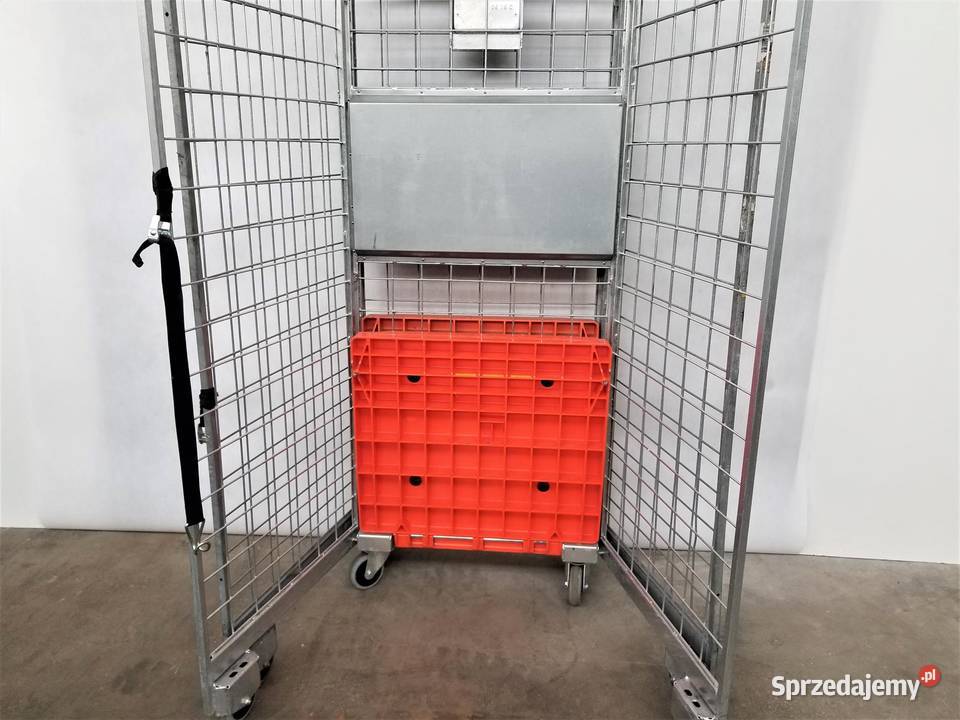 Wózek Magazynowy Kurierski Transportowy z Dzierżoniów