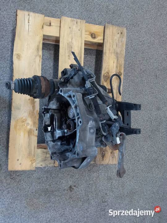 SKRZYNIA BIEGÓW JUR 12 6V VW Volkswagen Fox I