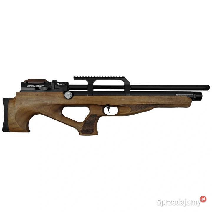 Wiatrówka PCP Kuzey K400 55 mm z tłumikiem Sporty strzeleckie i myślistwo Warszawa sprzedam