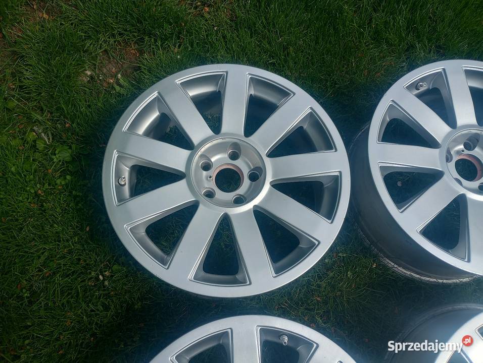 18 5x112 Alufelgi Audi Mercedes Volkswagen Seat Średnica 18"