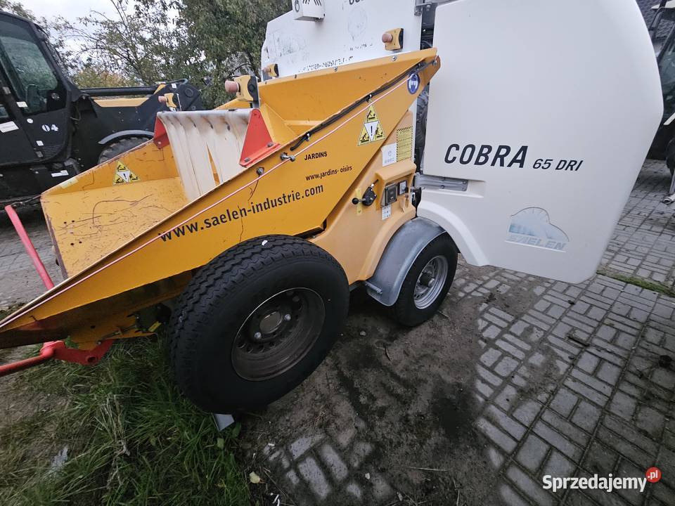 rębak do gałęzi SAELEN COBRA 65 DRI 64 Wiele