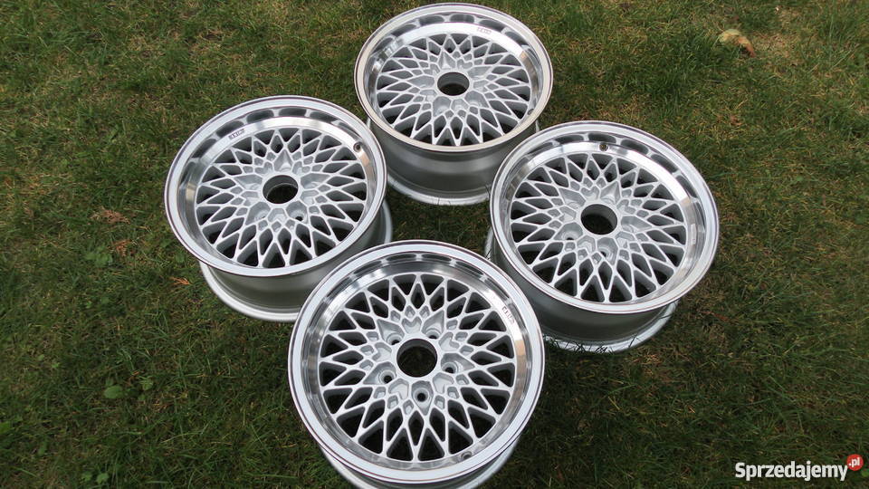 Felgi 15 5x112 Mercedes EXIP W123 W124 190 BBS Poznań