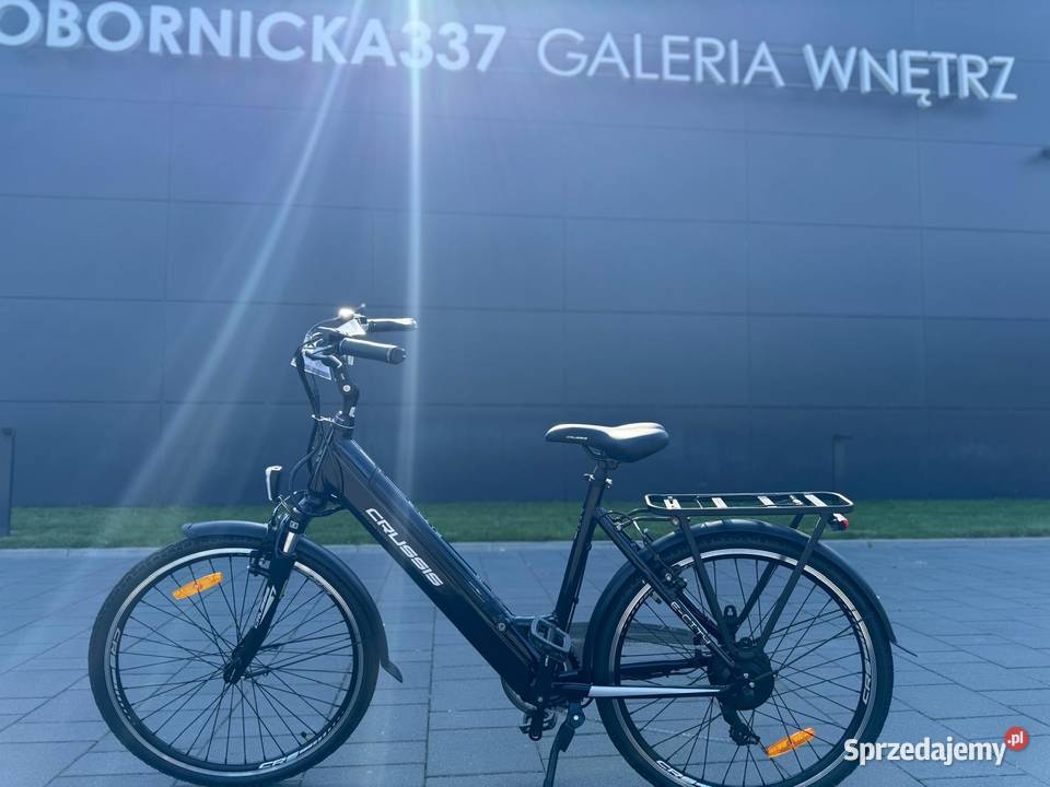 Rower elektryczny CRUSSIS eCity 120459 Wh 19 Poznań