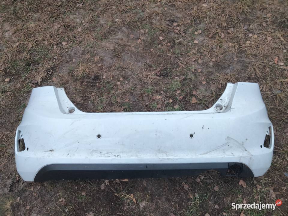FORD FIESTA MK8 VIII zderzak przod przedni BIALY osobowe Dęblin
