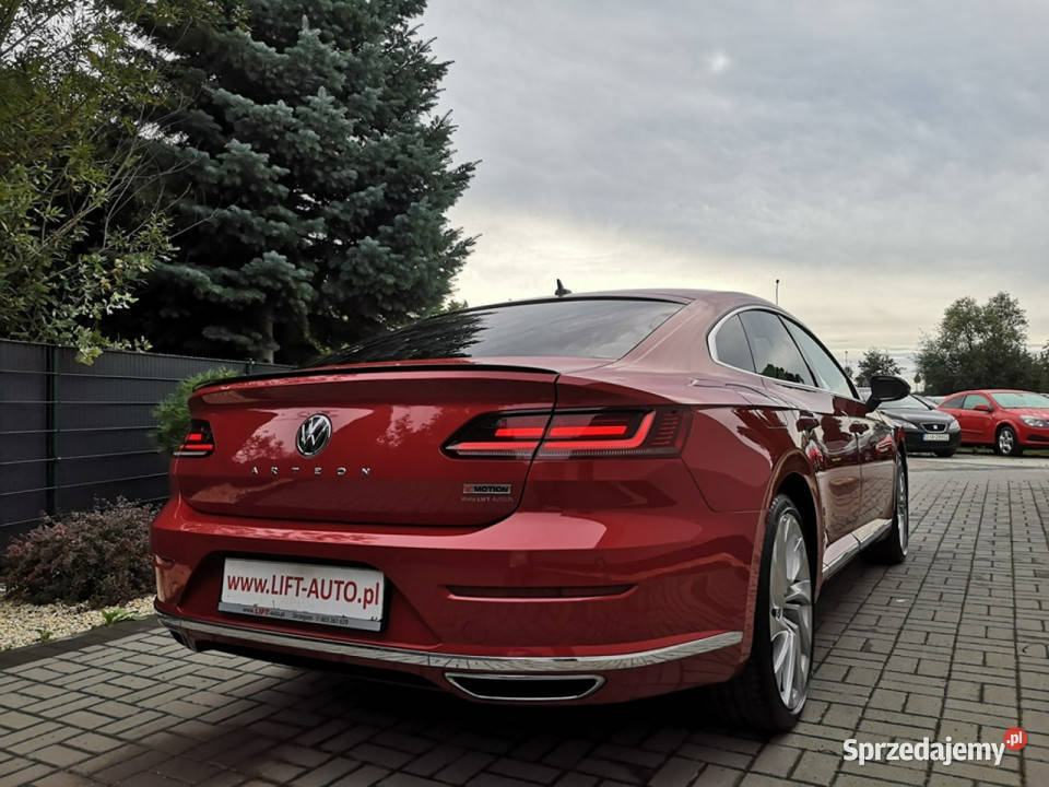 Volkswagen Arteon 20 TDI 240 Rline Automat 7 Strzegom
