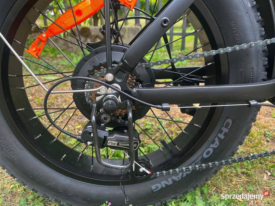 Nowy rower elektryczny 750 wat Ostrowiec Świętokrzyski