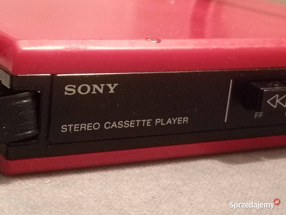 Sony Walkman WM22 unikat Poznań