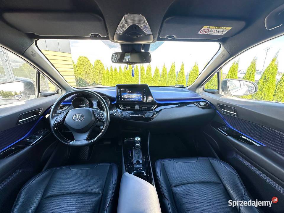 Toyota CHR 18 Hybrid Premium automatyczna Wrocław