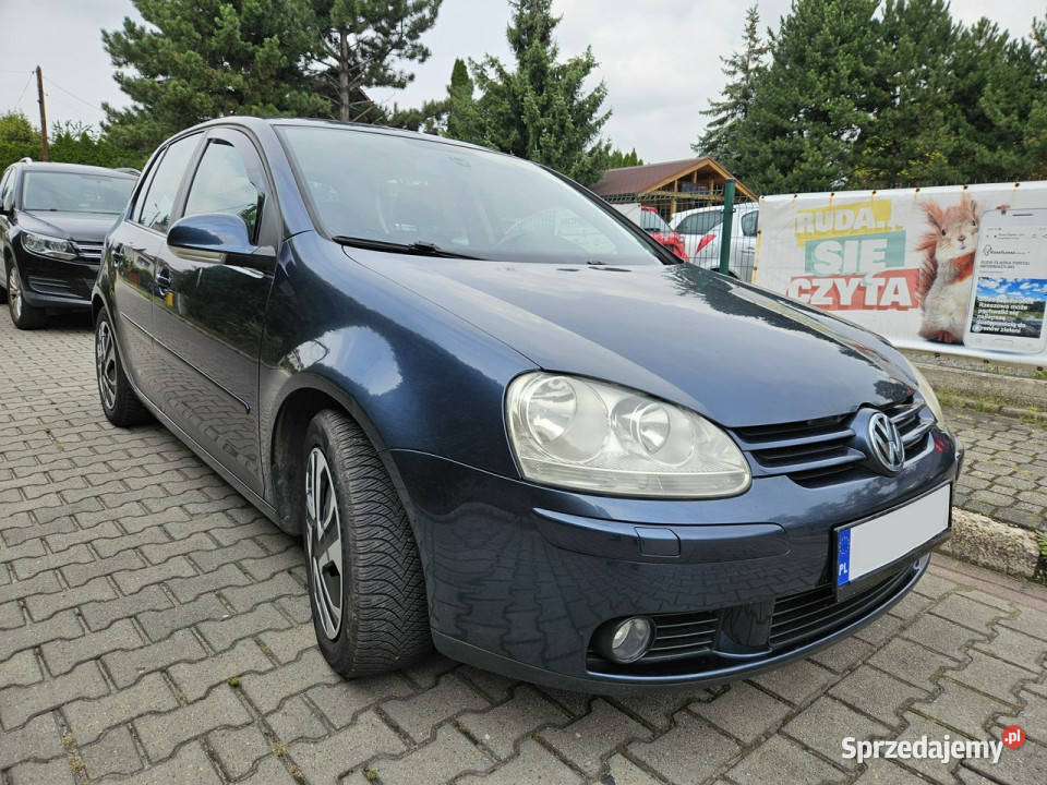 Volkswagen Golf GAZ Nawigacja Podgrzewane fotele Ruda Śląska