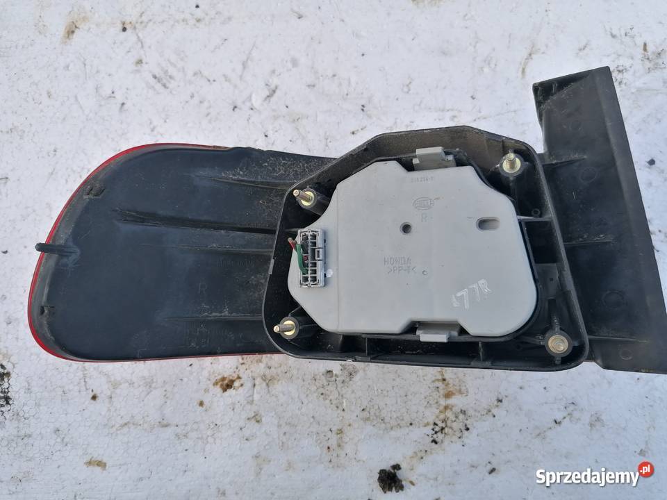 Lampa Prawy Tył Honda Accord V Hella Wisznice