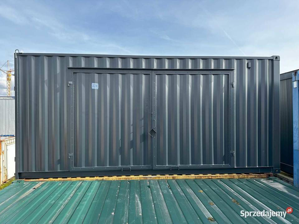 KONTENER MORSKI 20 DV ONE WAY OPEN SIDE Wrocław
