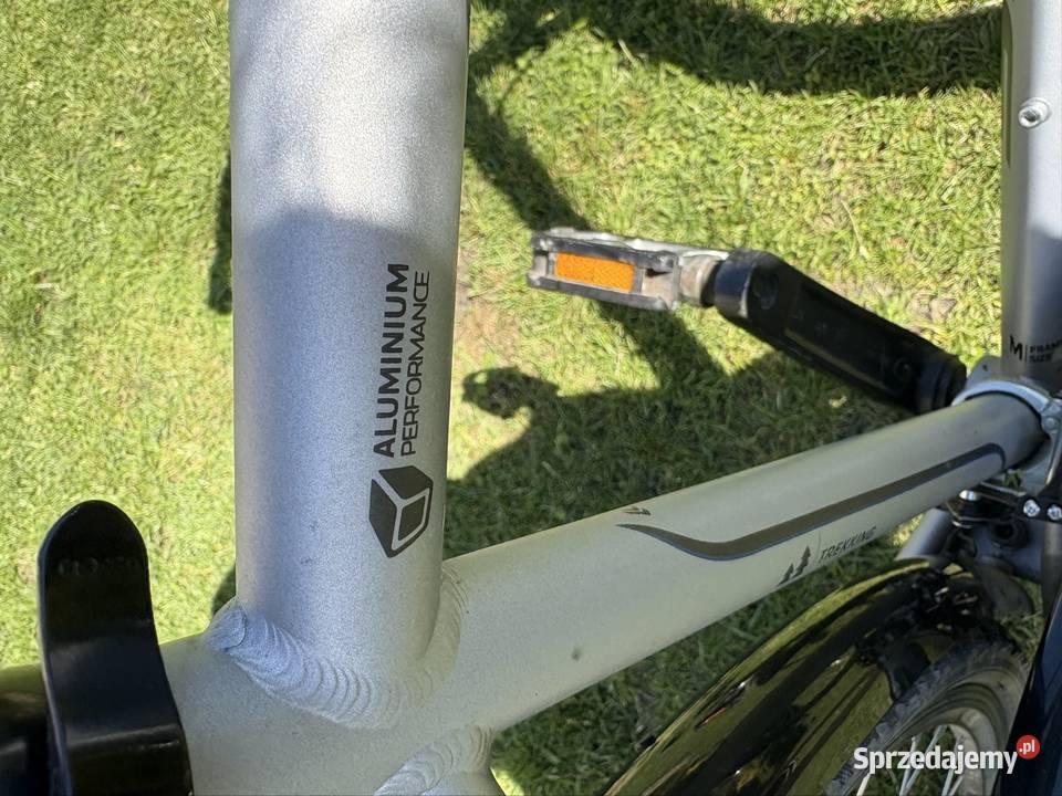 KROSS Trans Trekking M Shimano 21 biegów Suntour Trekkingowe Strzebiń
