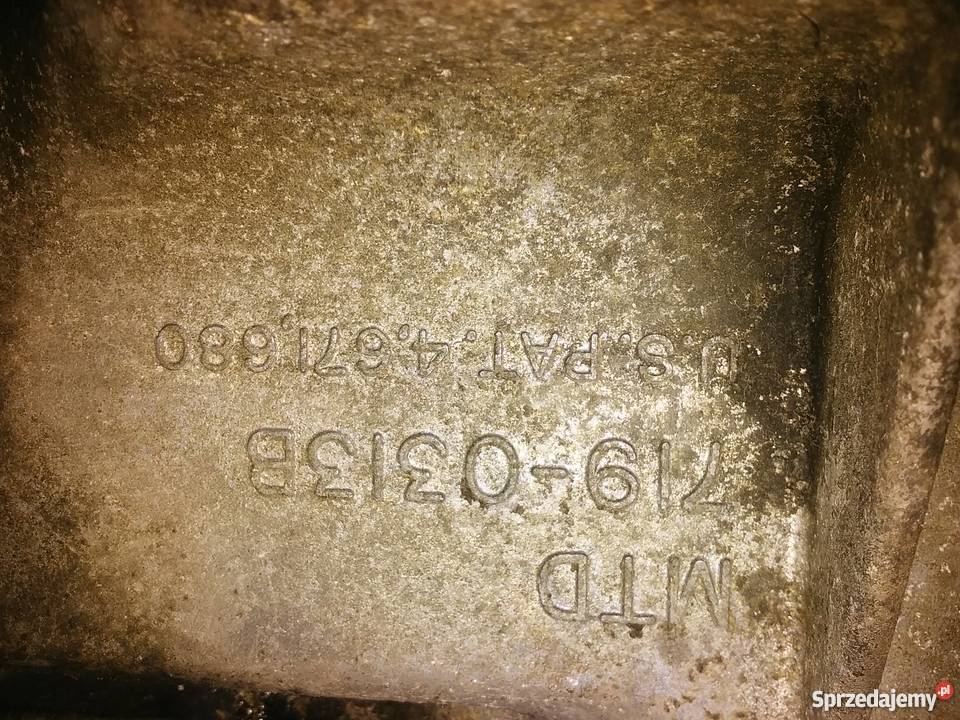 MTD skrzynia dyfer części Jawor