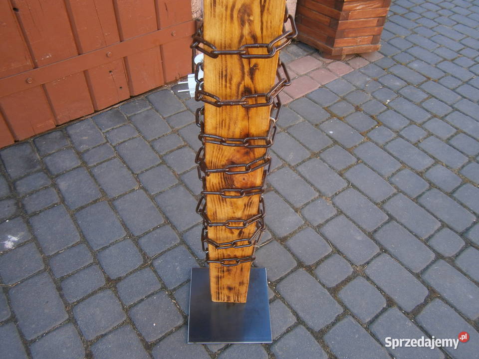 stara lampa loft indiustralstara belka drewniana Siedlce sprzedam