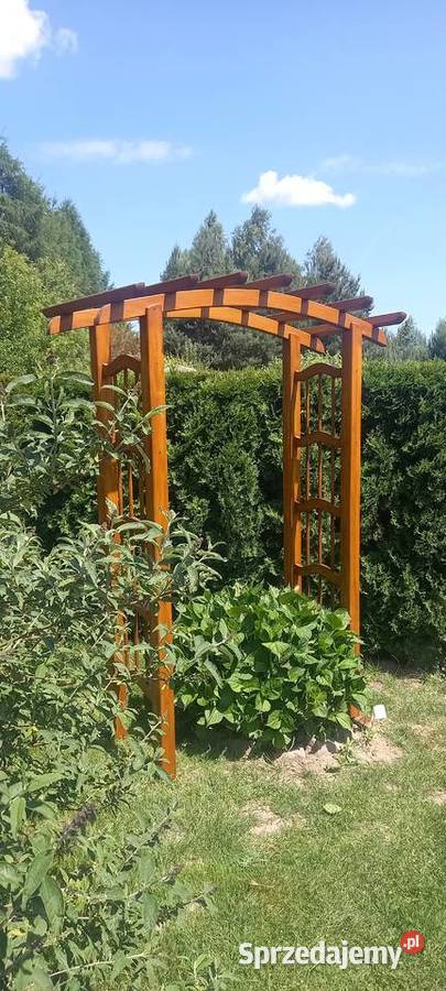 PERGOLA OGRODOWA TREJAŻ PERGOLE PERGOLE OGRODOWE