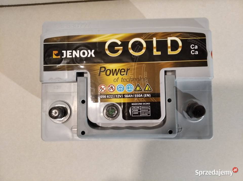 Nowy Akumulator Jenox GOLD 12V 56Ah 550A Radzionków sprzedam