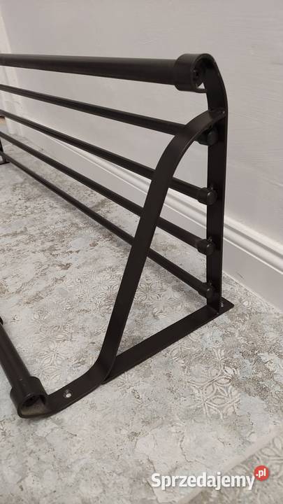 Wieszak Ikea Portis na ubrania do przedpokoju z