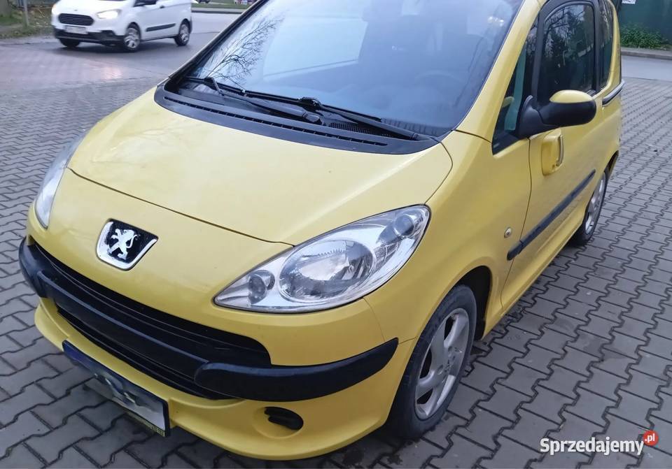 Peugeot 1007 HDI śląskie Gliwice