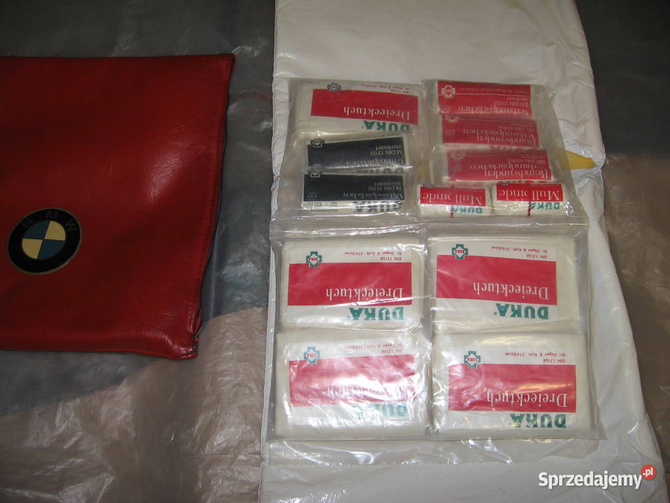 Stara apteczka DUKA BMW VW Audi OPEL Ford auto Przemyśl