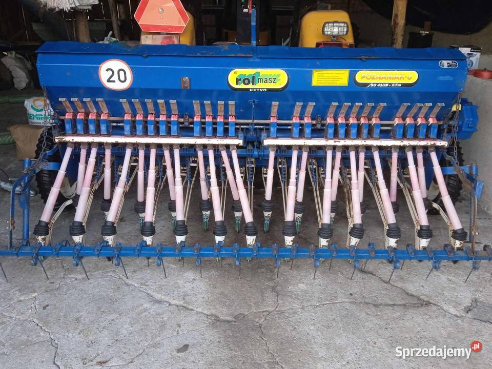 Siewnik rolmasz kutno nieuszkodzony Szadek